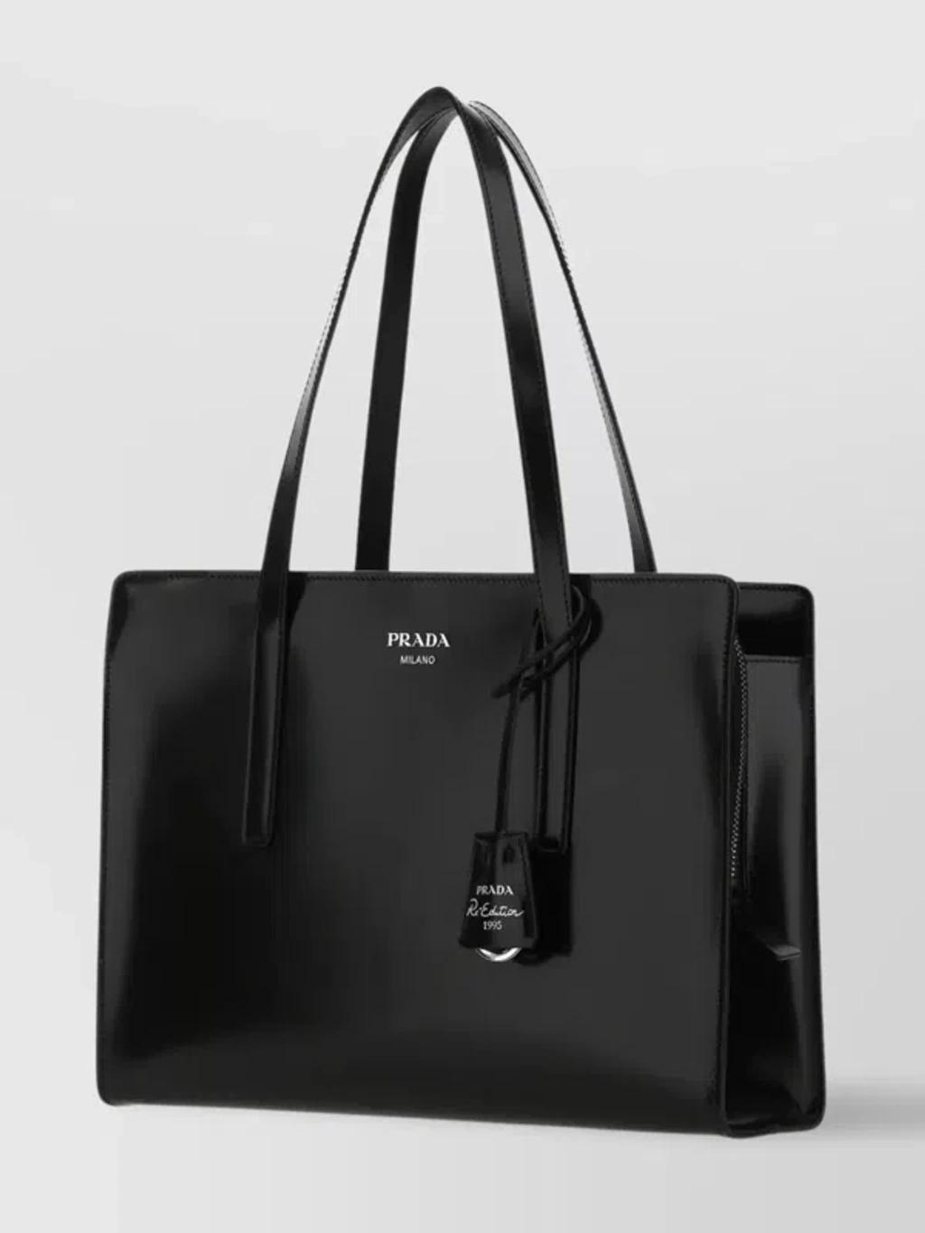 Leather Re-edition 1995 Shoulder Bag In Black Product Image