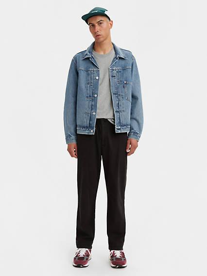 Levi's Chino EZ Waist Taper Fit Men's Pants Product Image