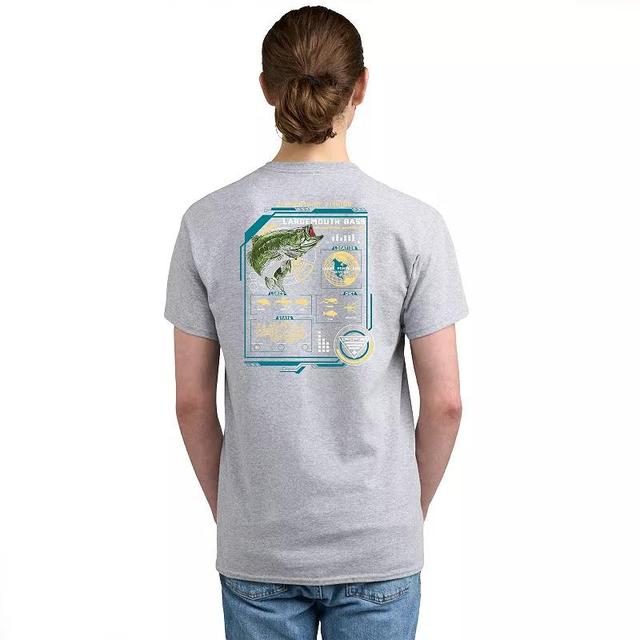 Mens Columbia PFG Short Sleeve Graphic Tee Product Image