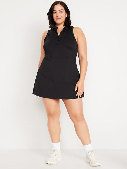 PowerSoft Half-Zip Athletic Dress Product Image