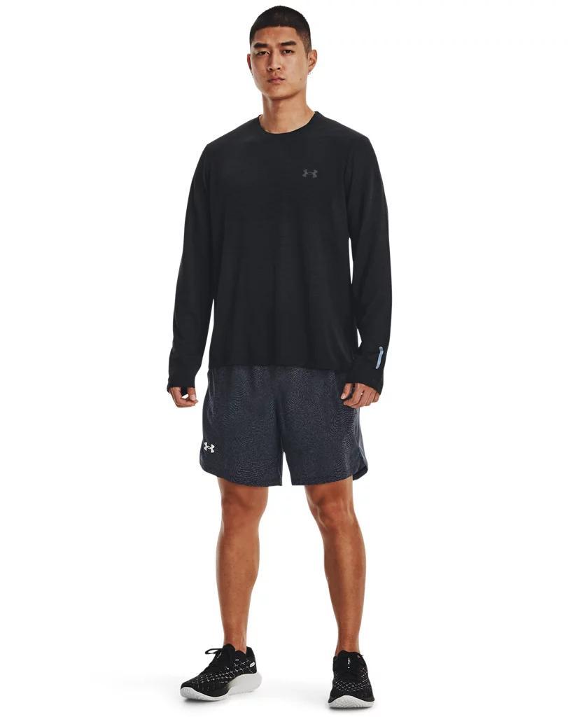 Men's UA Seamless Stride Long Sleeve Product Image