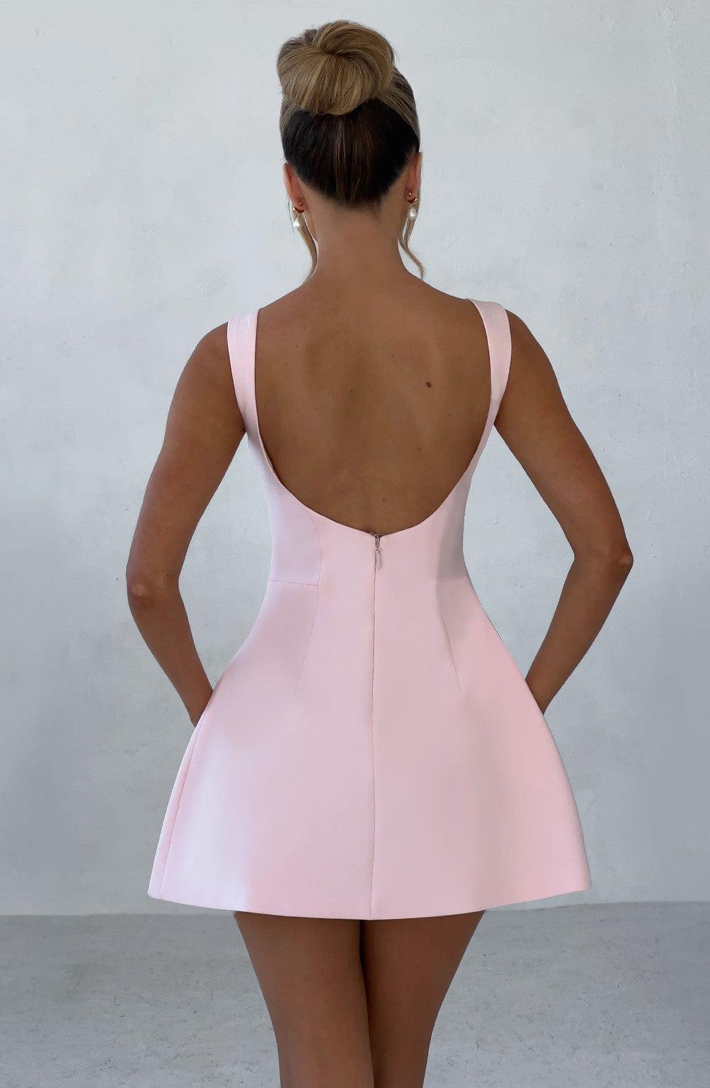 Alana Mini Dress - Blush Product Image