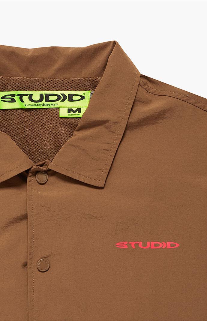 Studio by Supervsn Men's Chocolate Field Jacket Product Image