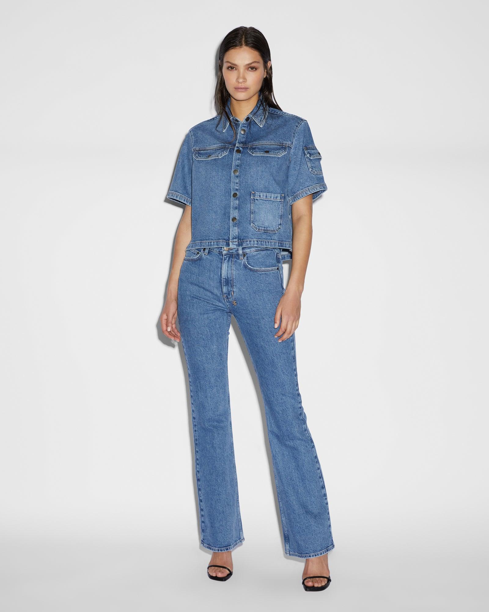 CARGO SS SHIRT HERITAGE Female Product Image