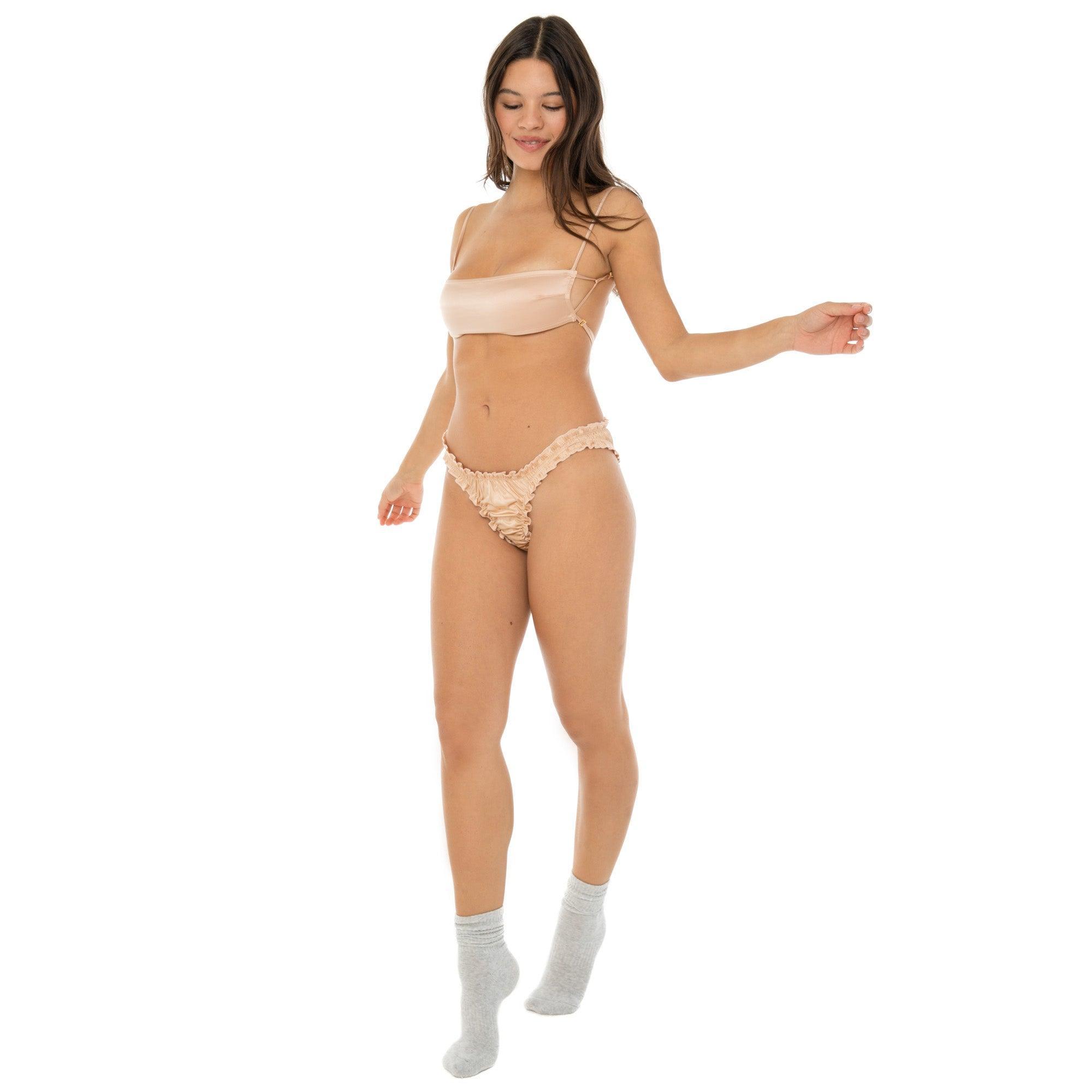 Nai Silk Hotpant Product Image