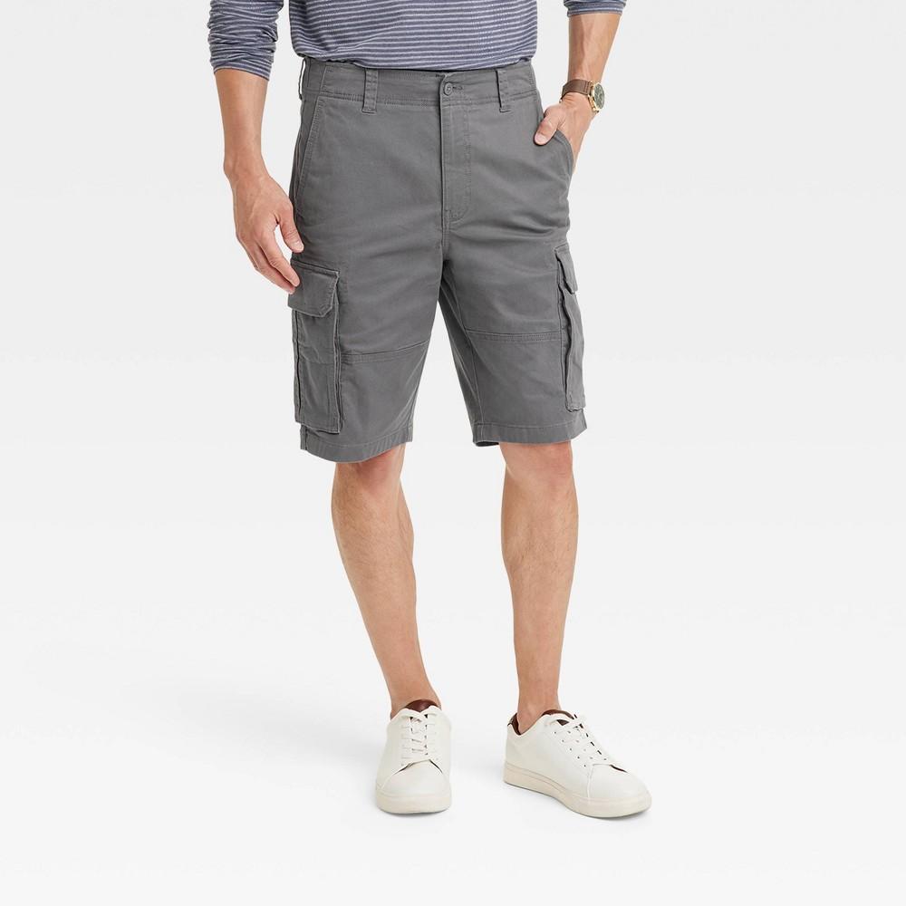 Mens 11 Cargo Shorts - Goodfellow & Co 30 Product Image