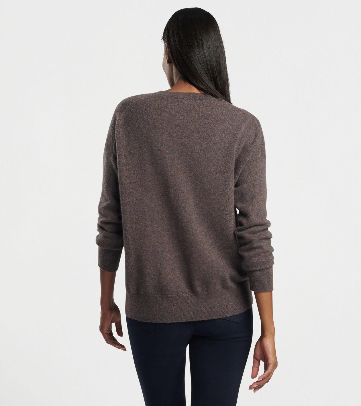 Women's Artisan Crafted Cashmere Crewneck Sweater Product Image