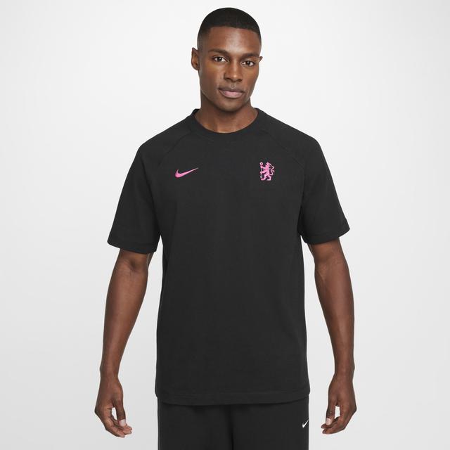 Chelsea FC Travel Third Nike Men's Soccer Short-Sleeve Top Product Image