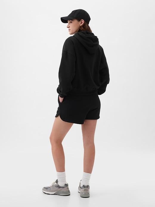 Vintage Soft Cropped Hoodie Product Image