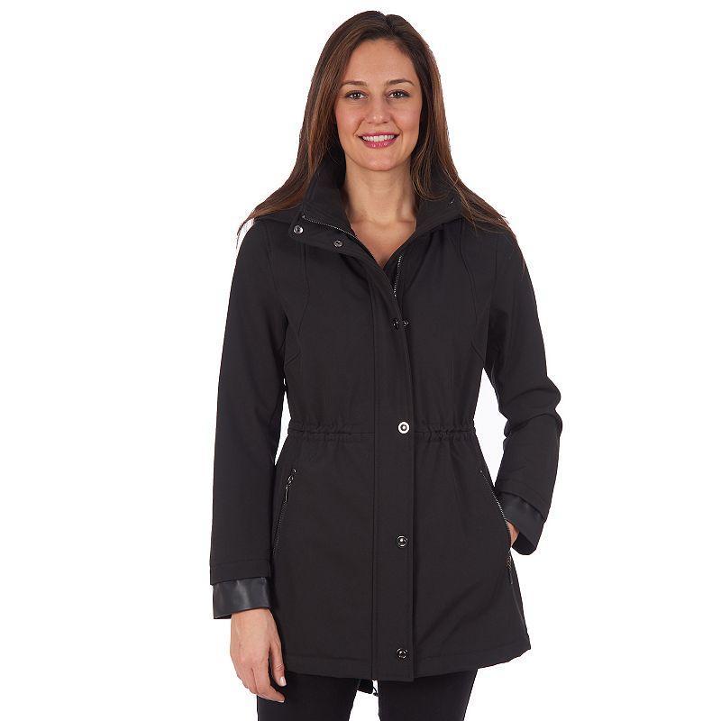 Womens Fleet Street Soft Shell Removable Hood Anorak product image