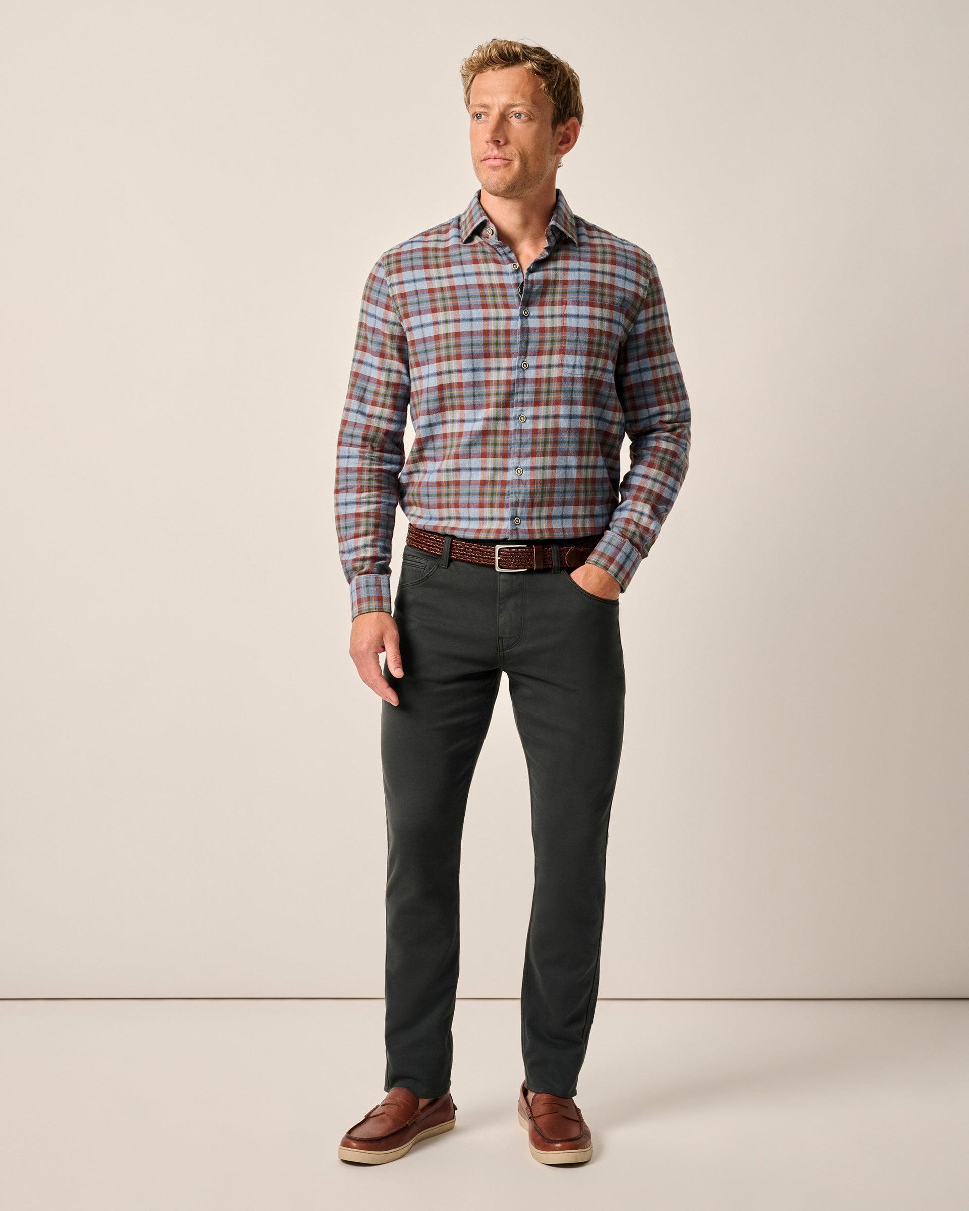 Terry 5-Pocket Pant Male Product Image