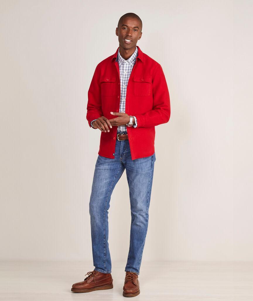 Flannel Shirt Jacket Product Image