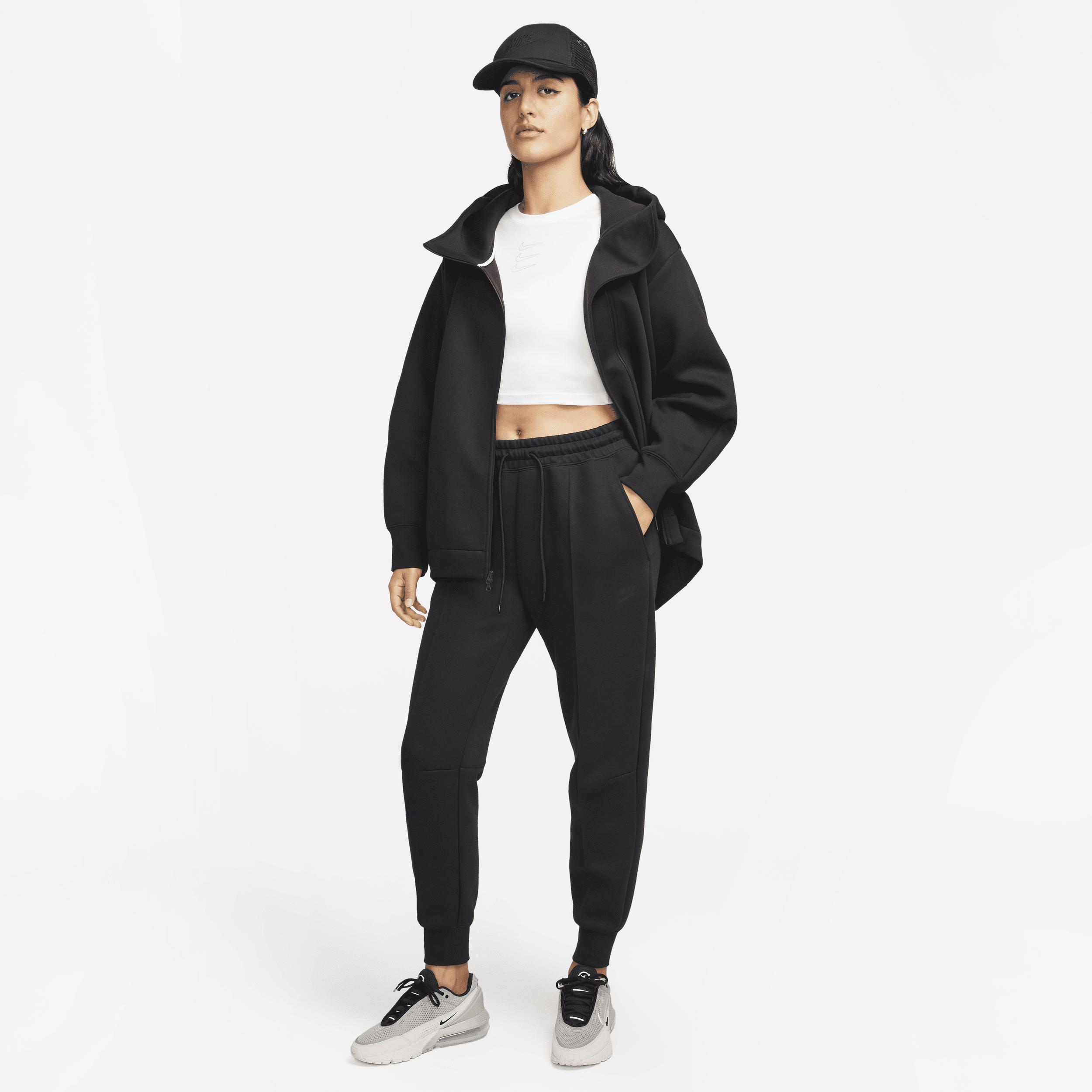 Nike Sportswear Tech Fleece Women's Oversized Full-Zip Hoodie Cape Product Image