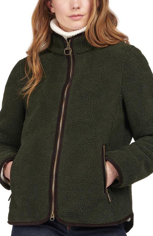 Barbour Lavenham High Pile Fleece Jacket Product Image