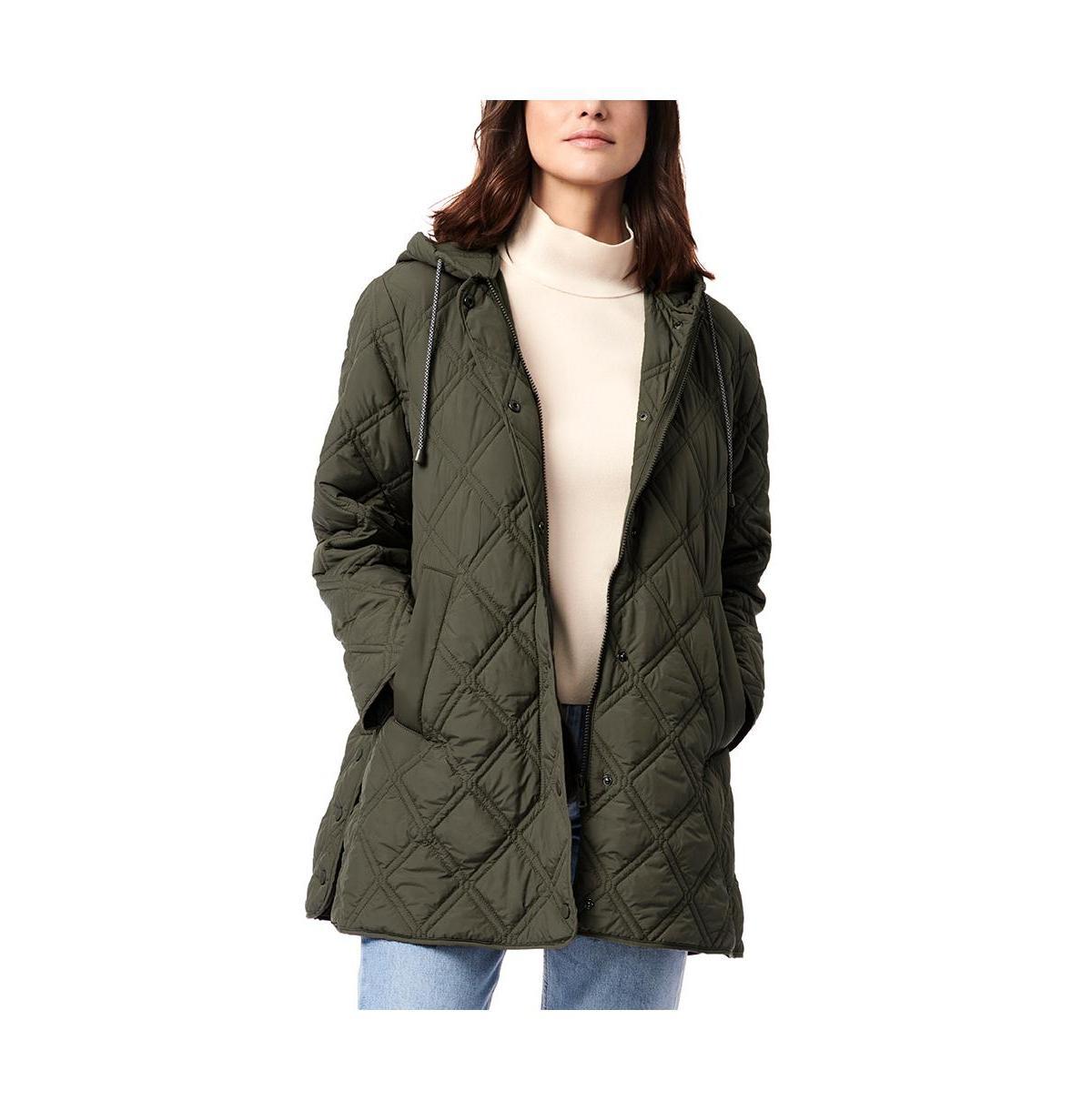 Womens Light Weight Quilted Jacket Product Image