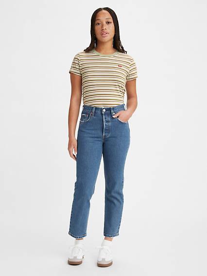 Levi's Original Cropped Women's Jeans Product Image