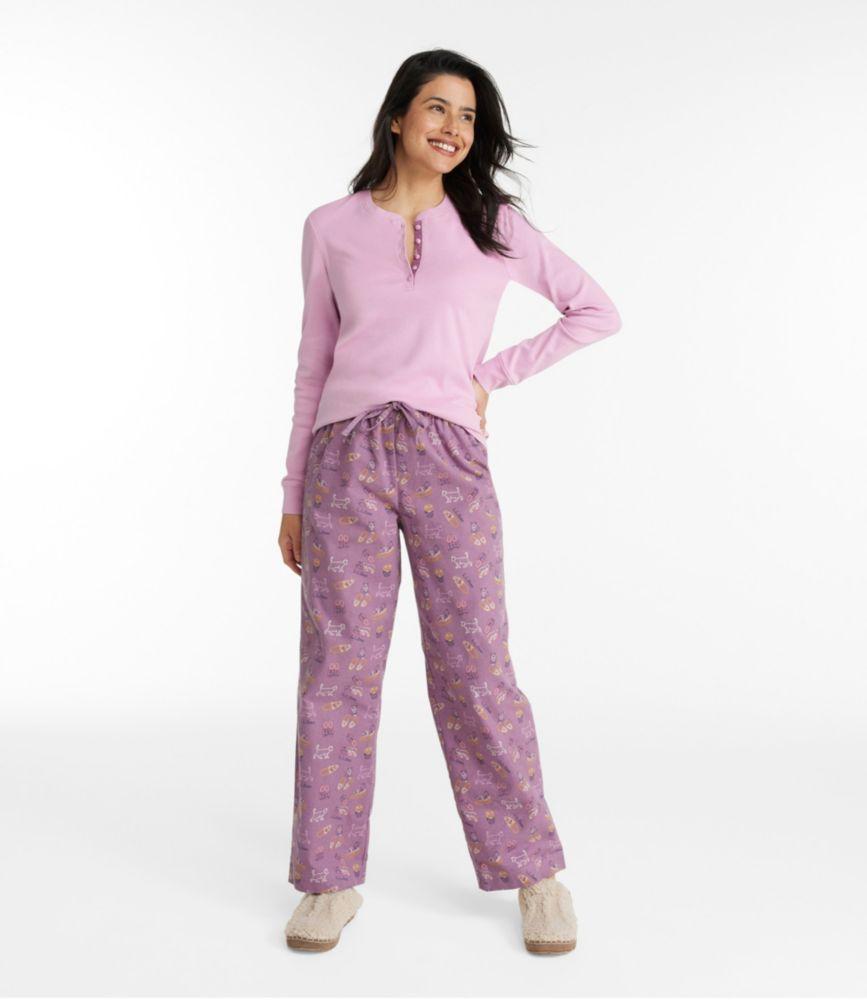 
                            Women's Cozy PJ Set, Print
                         Product Image