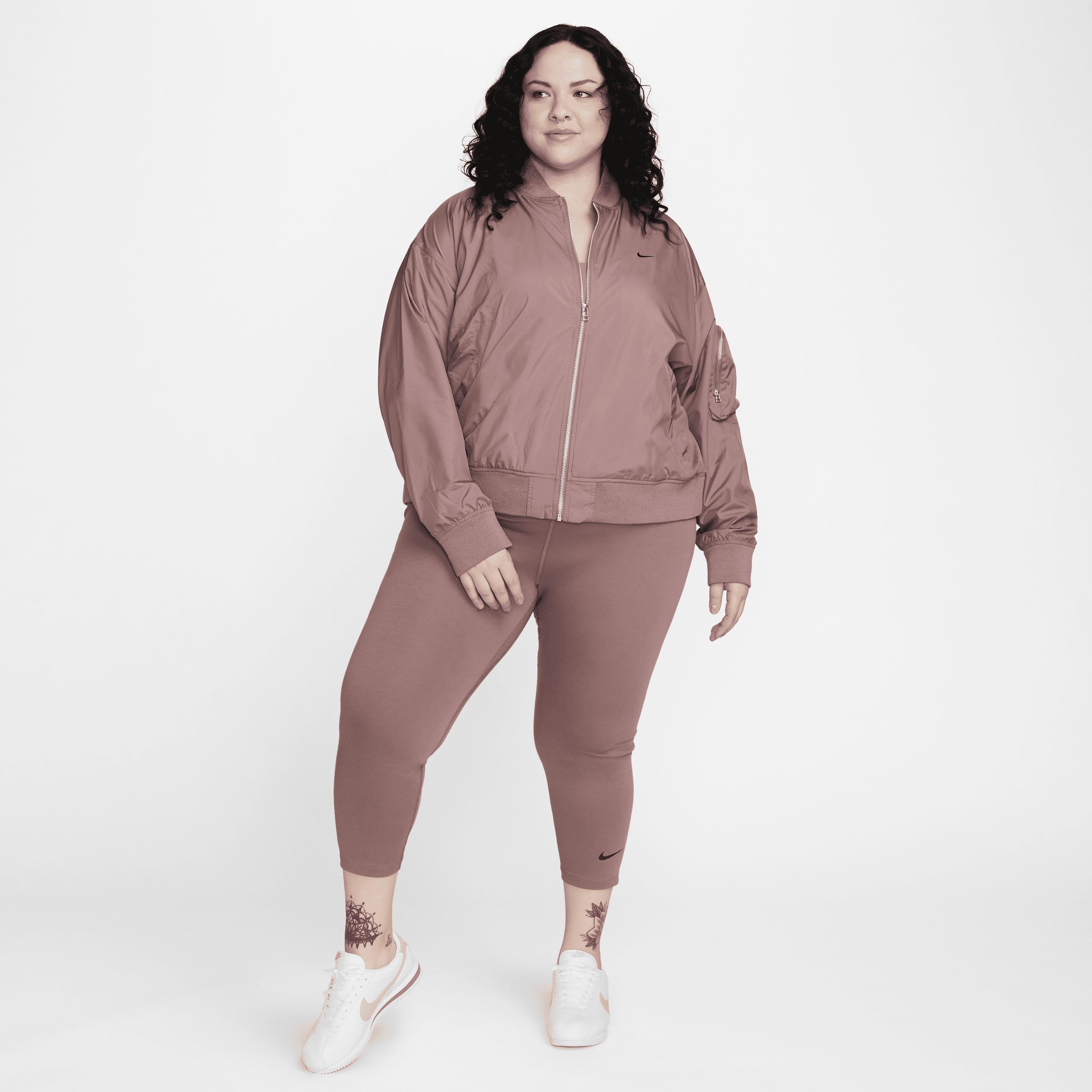 Women's Nike Sportswear Essential Oversized Bomber Jacket (Plus Size) Product Image