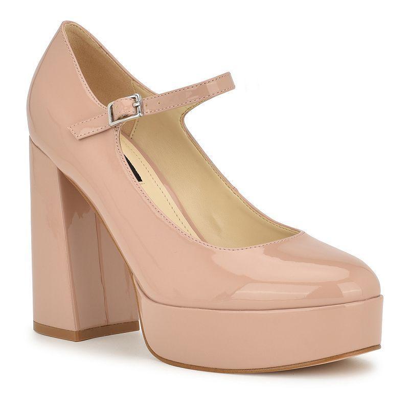 Nine West Pretz Womens Mary Jane Pumps Product Image