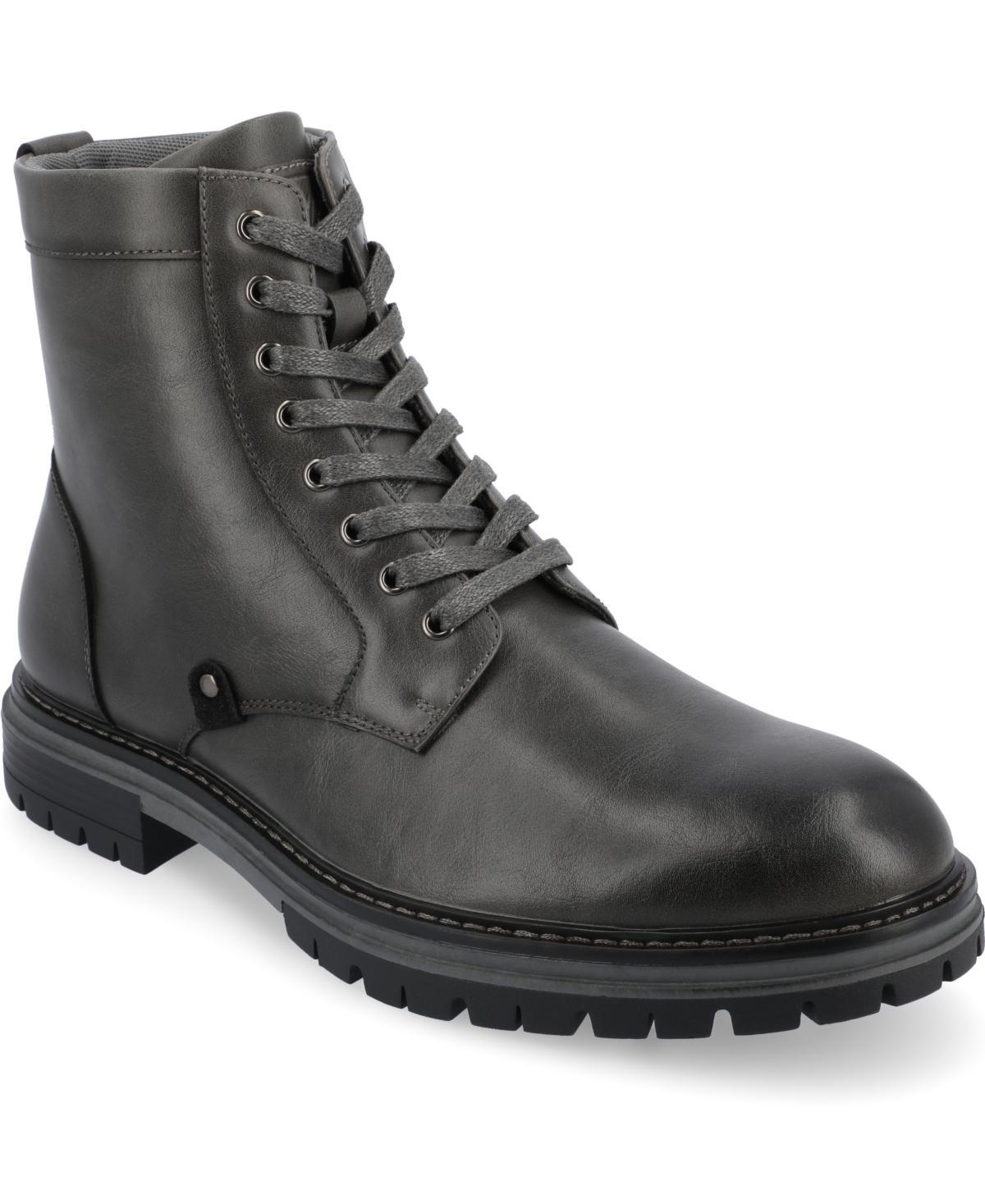 Vance Co. Denver Tru Comfort Foam Mens Ankle Boots Black Product Image