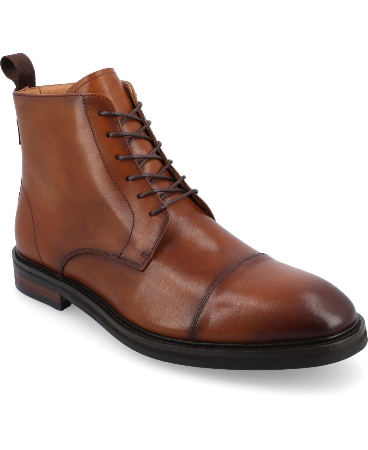 Taft 365 Model 003 Mens Leather Boots Brown Product Image