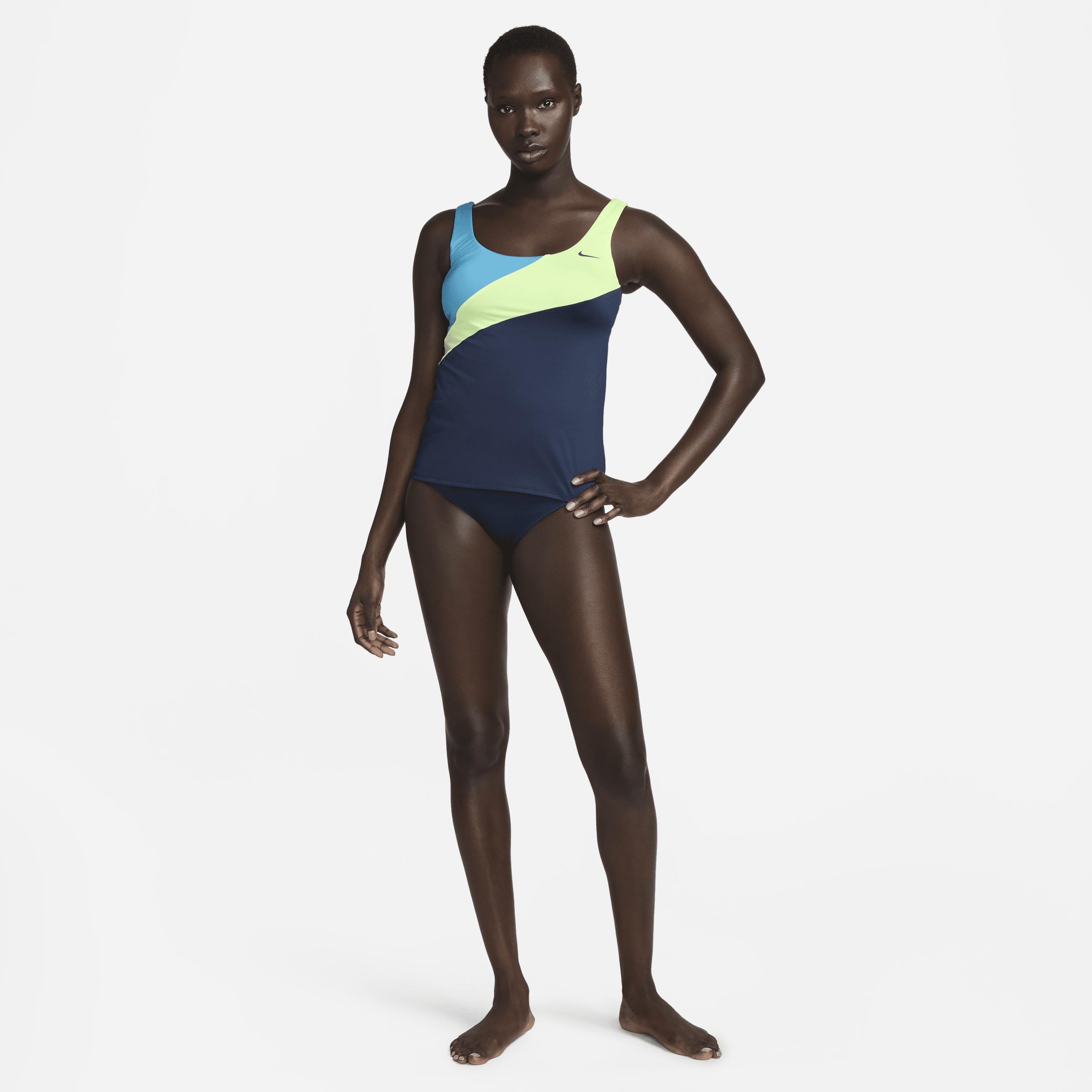 Nike Women's Essential High-Waisted Swim Bottoms Product Image