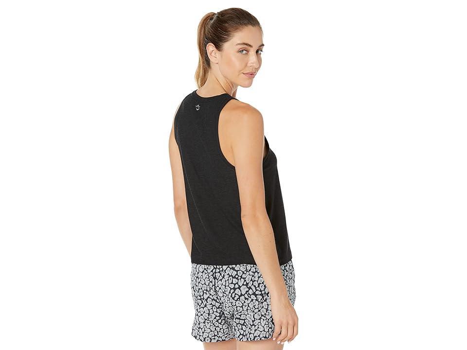 Beyond Yoga Featherweight Rebalance Tank (Darkest Night) Women's Sleeveless Product Image