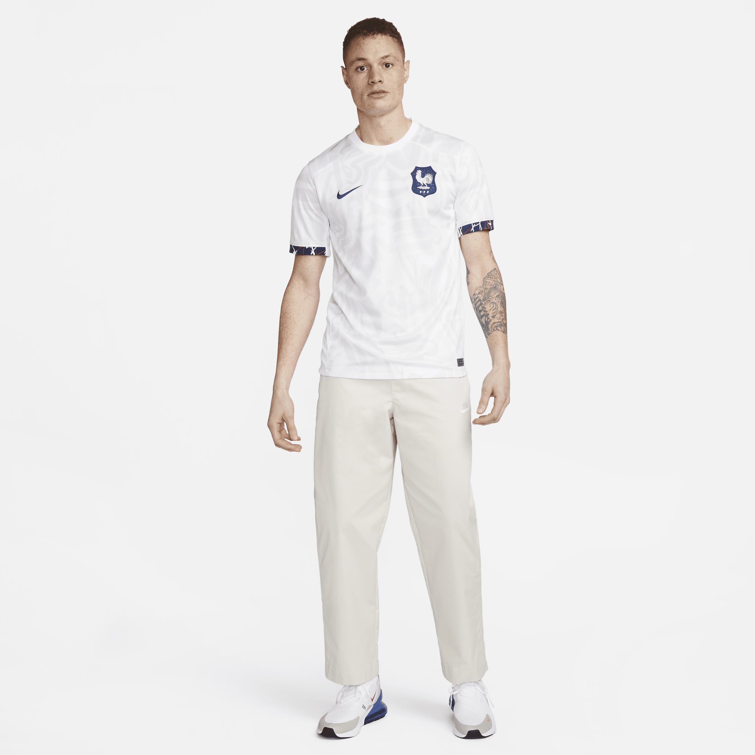 FFF 2023 Stadium Away Nike Men's Dri-FIT Soccer Jersey Product Image