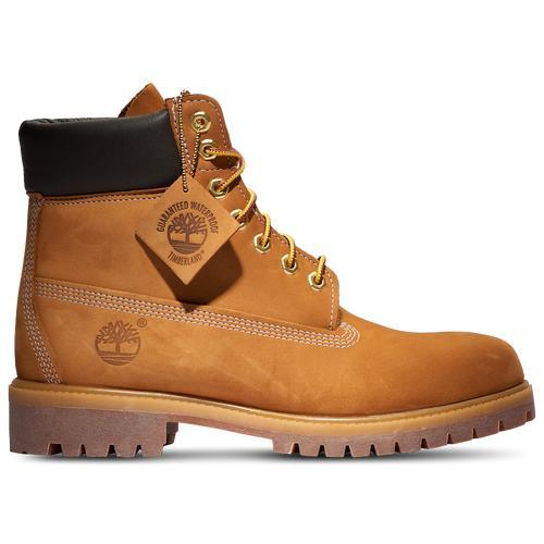 Timberland Mens Timberland 6 Premium Waterproof Boots - Mens Wheat Product Image