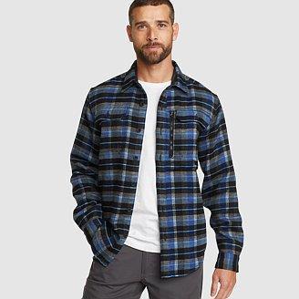 Men's Chopper Heavyweight Flannel Shirt Product Image