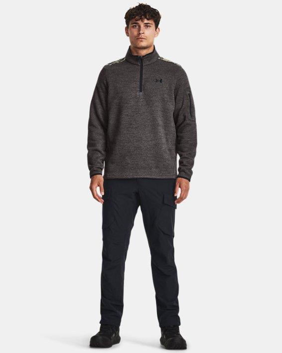 Men's UA Specialist Printed ¼ Zip Product Image