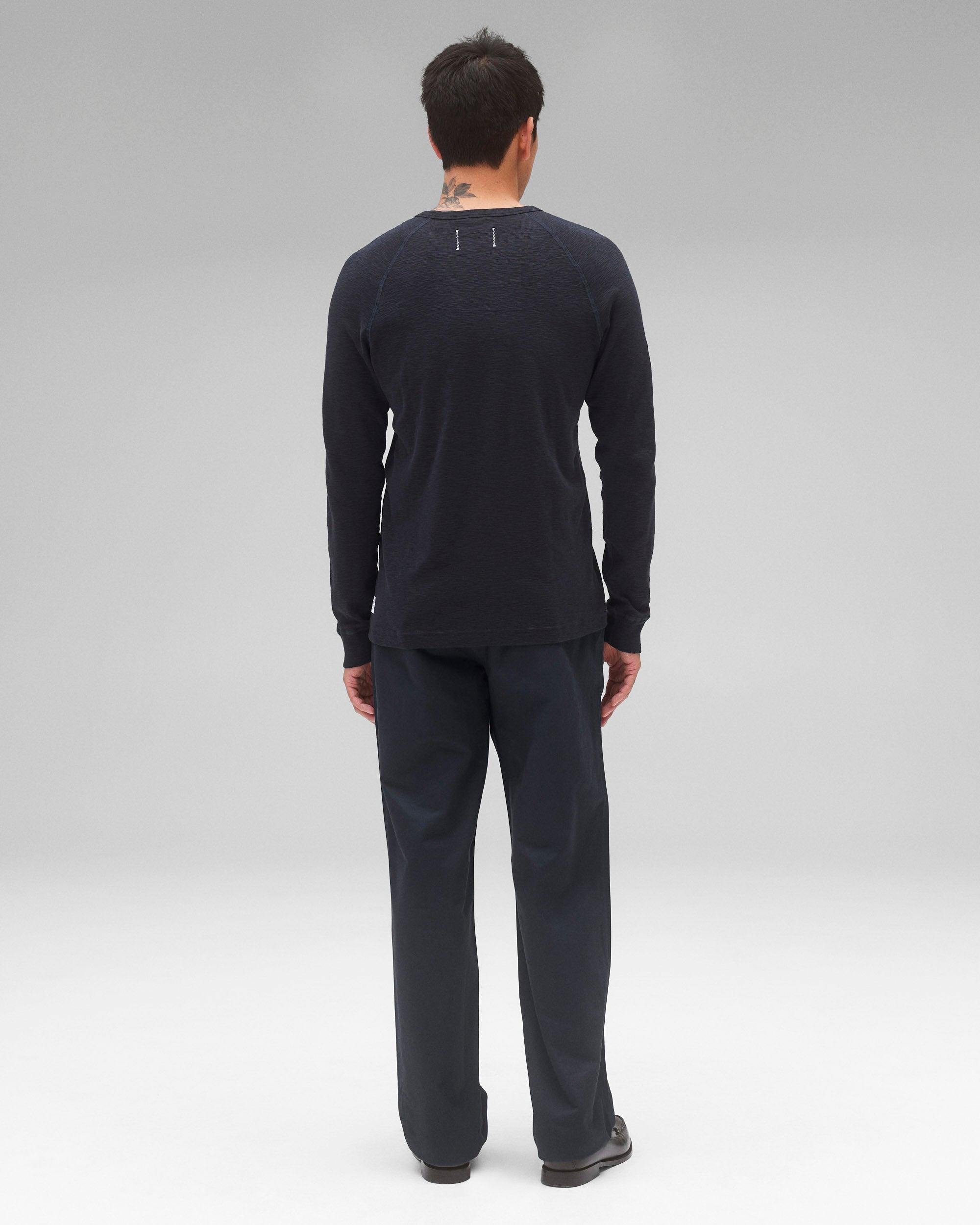 1x1 Slub Long Sleeve Male Product Image