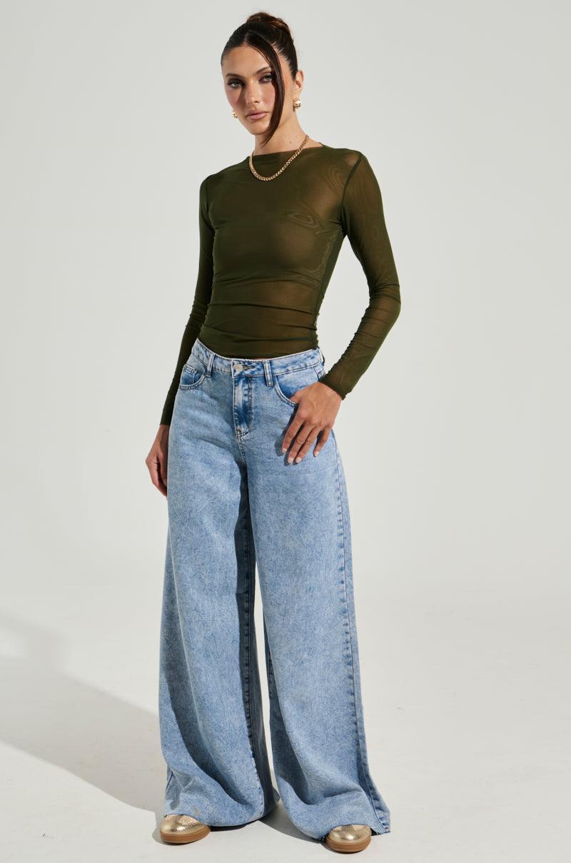 DREAMER WIDE LEG JEAN Product Image