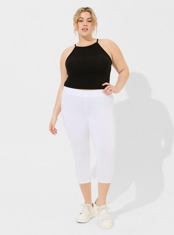 Capri Signature Waist Legging Product Image