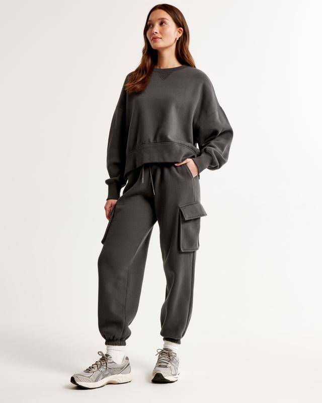 Essential Oversized Cargo Sunday Sweatpant Product Image