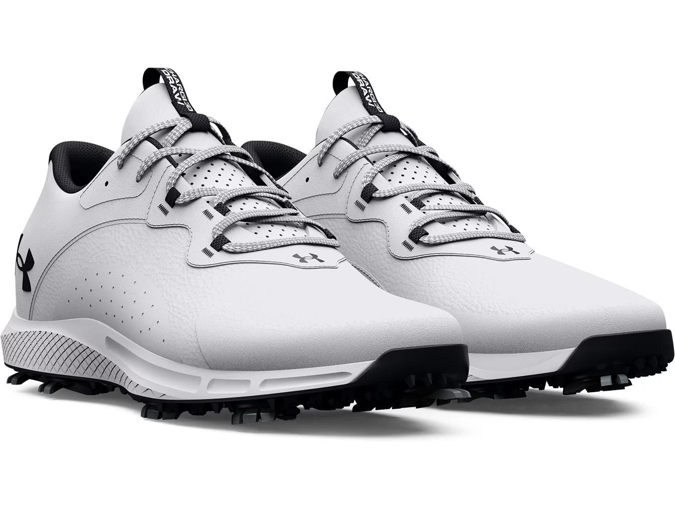 Men's UA Charged Draw 2 Wide Golf Shoes Product Image