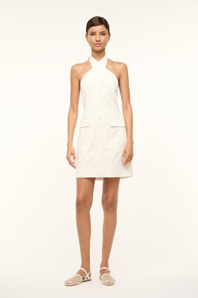 HAVEN DRESS | IVORY Product Image