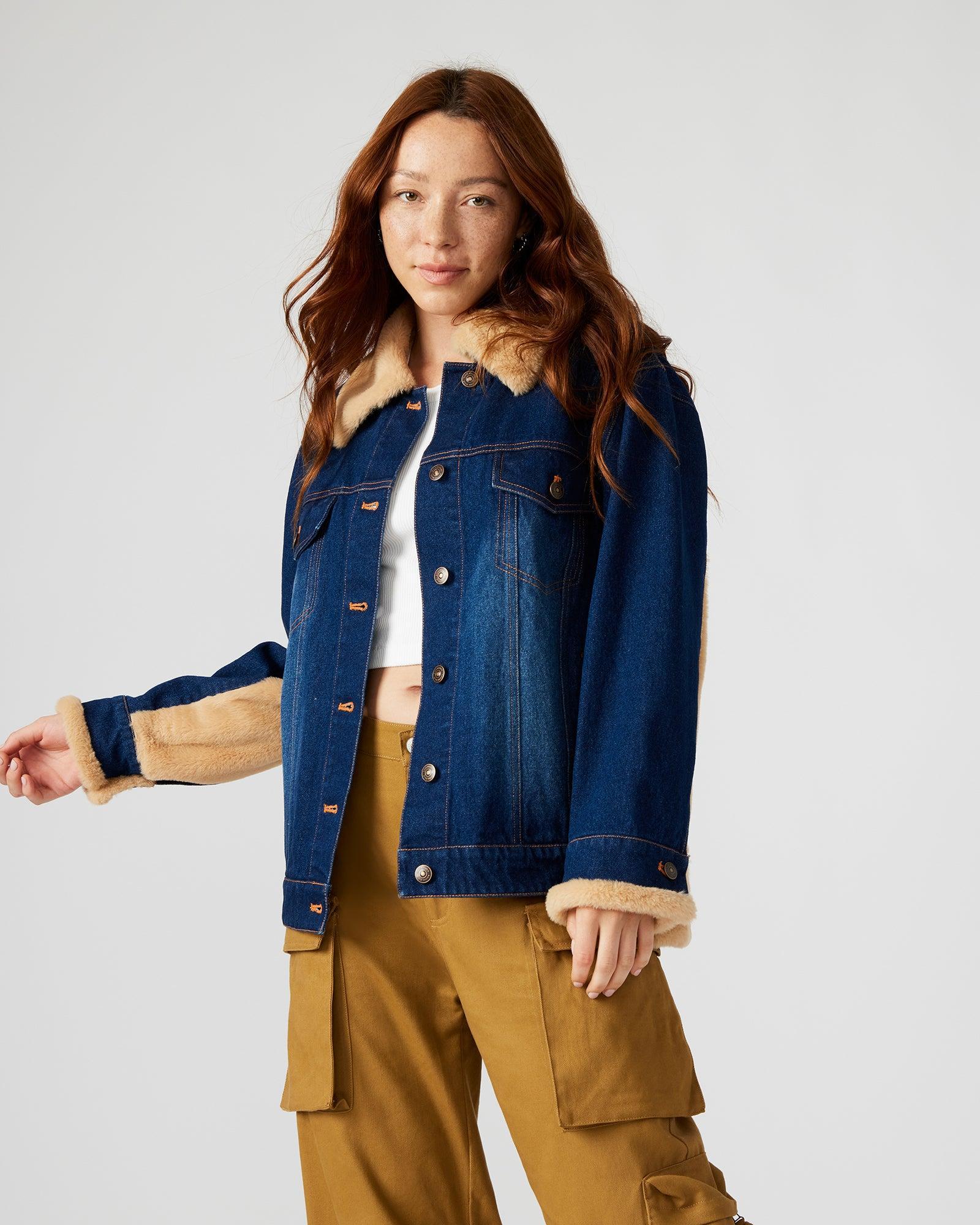 WINONA DENIM JACKET Female Product Image