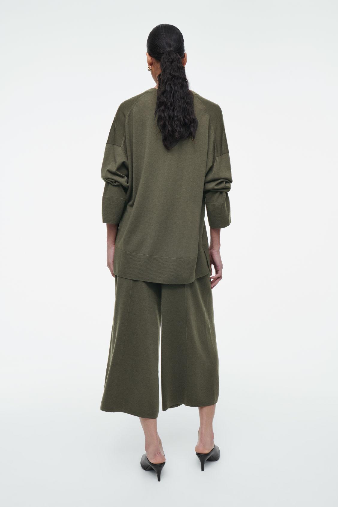 MERINO WOOL CULOTTES Product Image