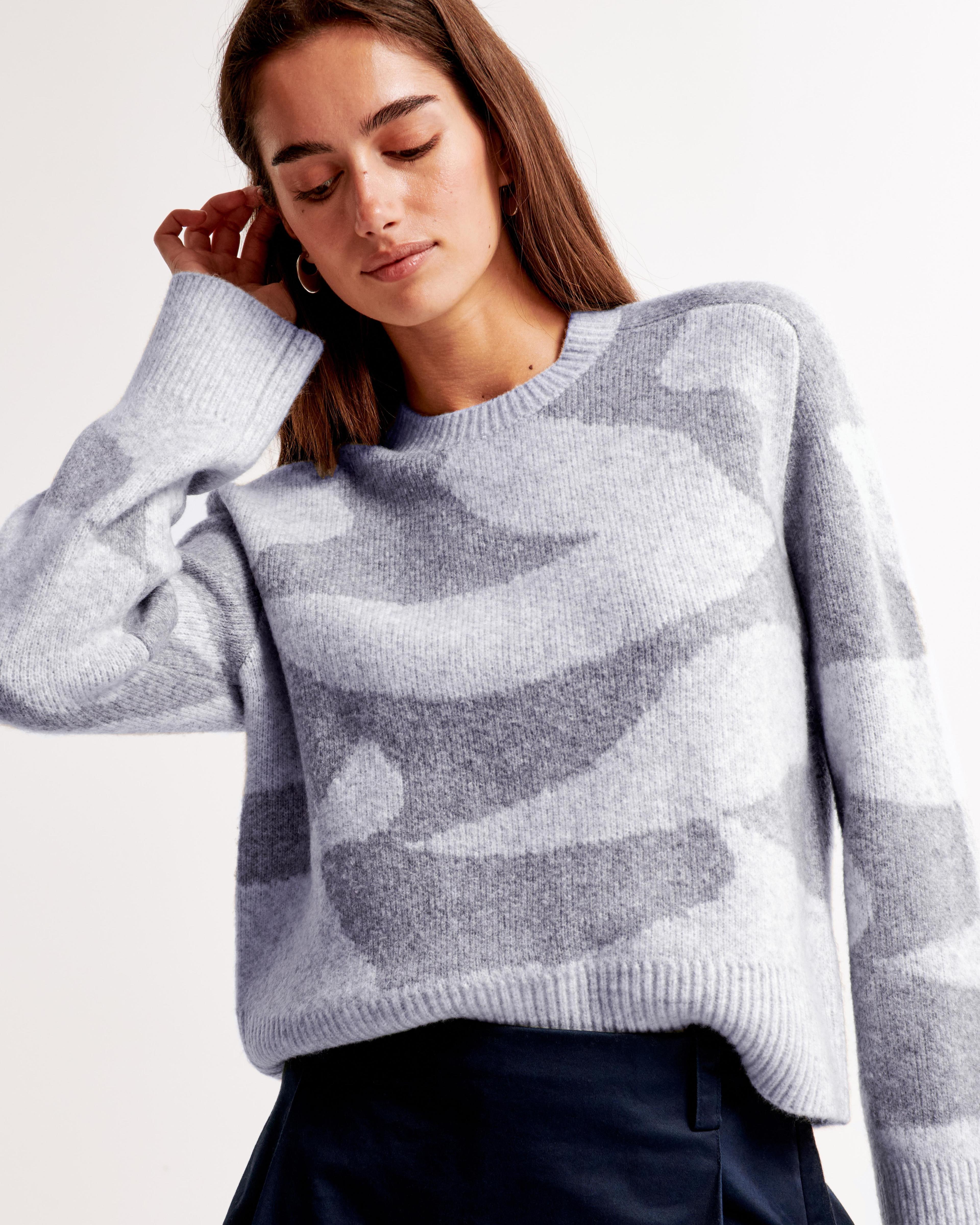 The A&F Madeline Crew Sweater Product Image