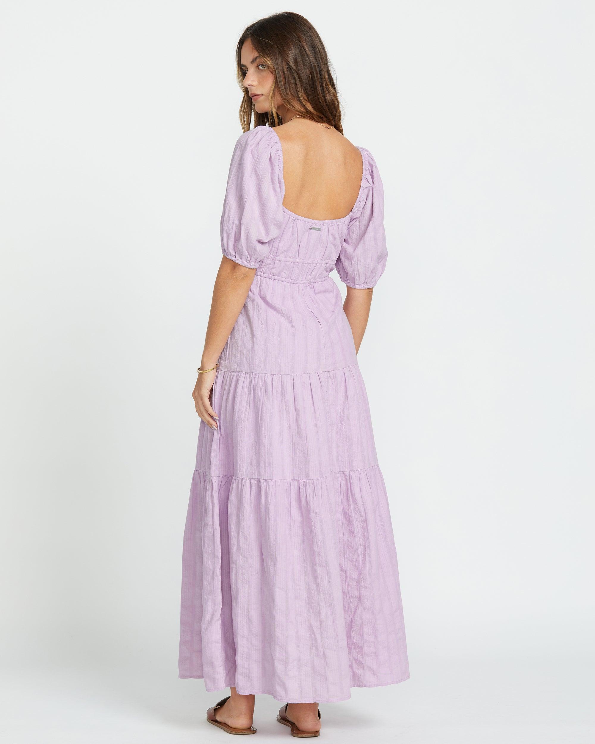 Lilac Lover Dress - Peaceful Lilac Female Product Image