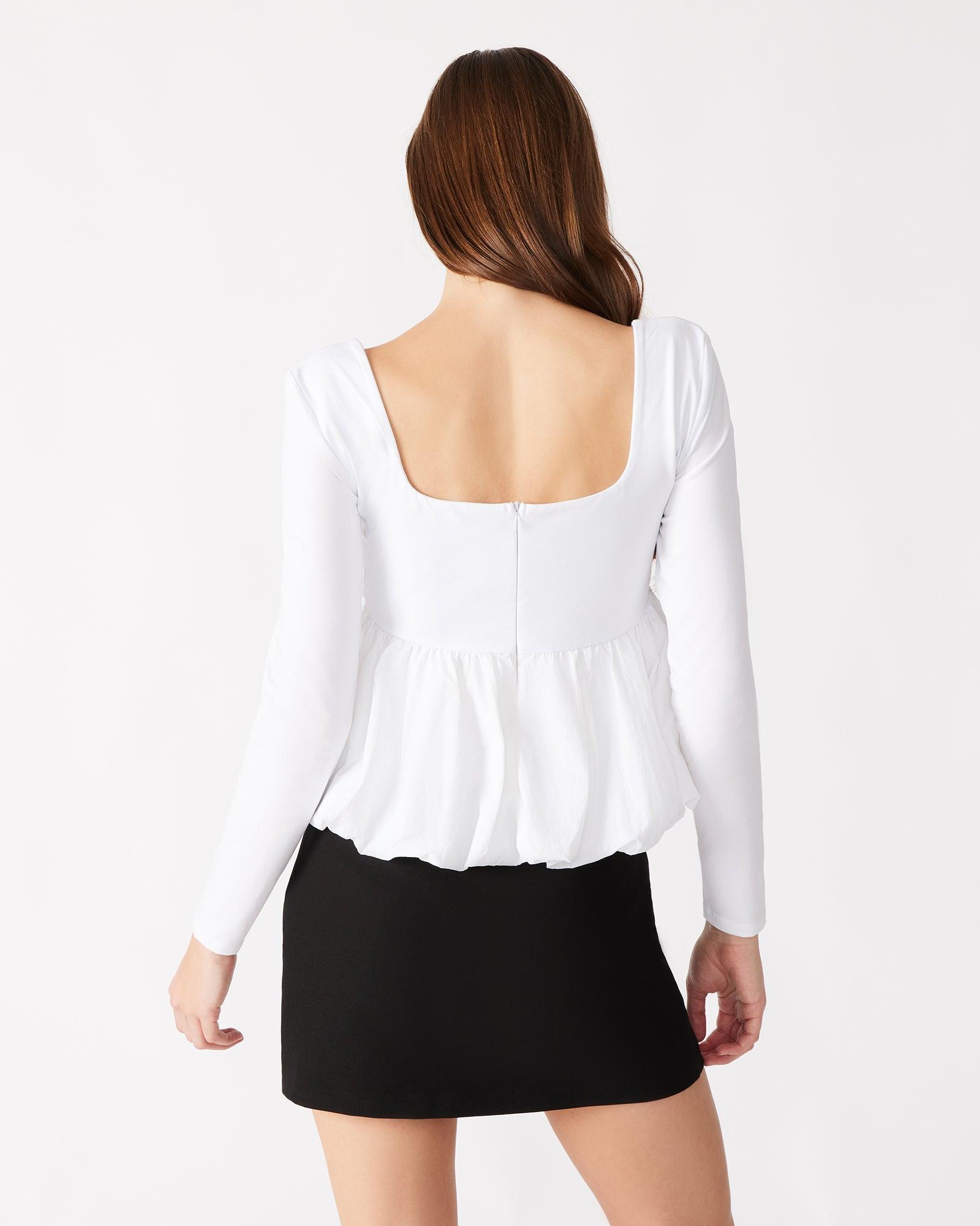 AVIELLE TOP WHITE Female Product Image