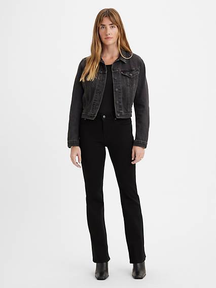 Levi's High Rise Bootcut Women's Jeans Product Image