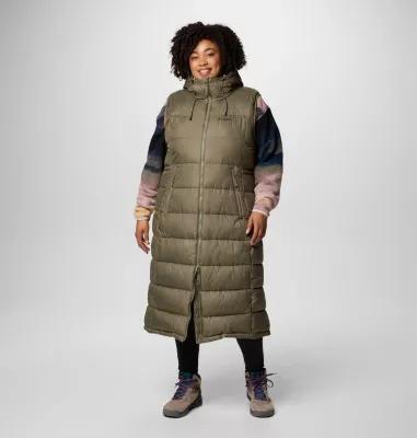 Columbia Women's Pike Lake Long Vest - Plus Size- Product Image