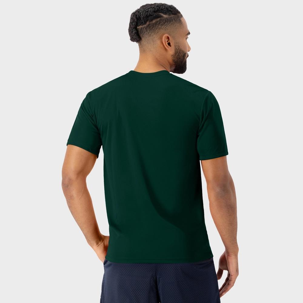 Hanes Sport Men's Cool DRI Performance T-Shirt, 2-Pack Deep Forest XL Product Image