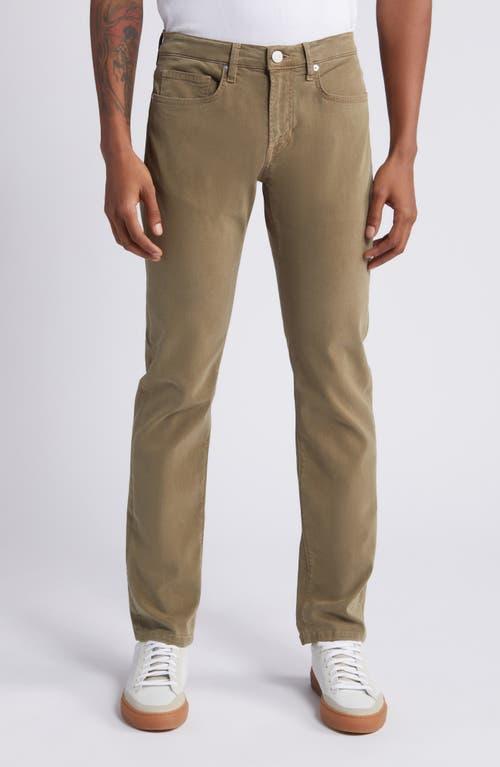 FRAME L'Homme Slim in Milk & Beige - Beige. Size 28 (also in ). Product Image