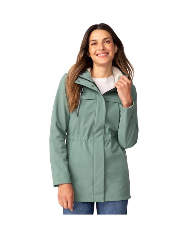 Free Country Womens Thermo Super Softshell Zip Up Jacket Product Image