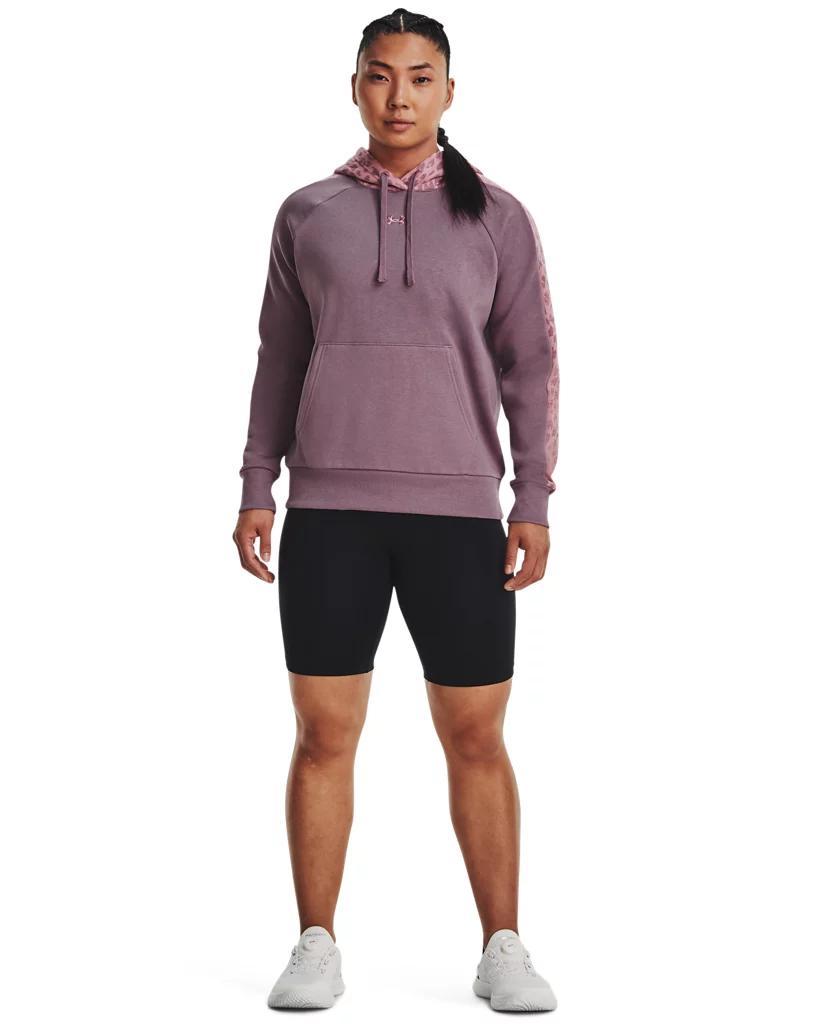 Women's UA Rival Fleece Blocked Hoodie Product Image