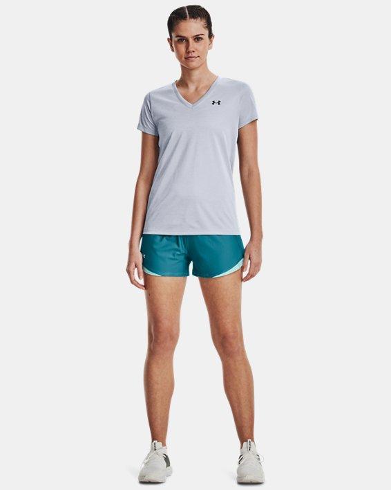 Women's UA Velocity Twist V-Neck Short Sleeve Product Image