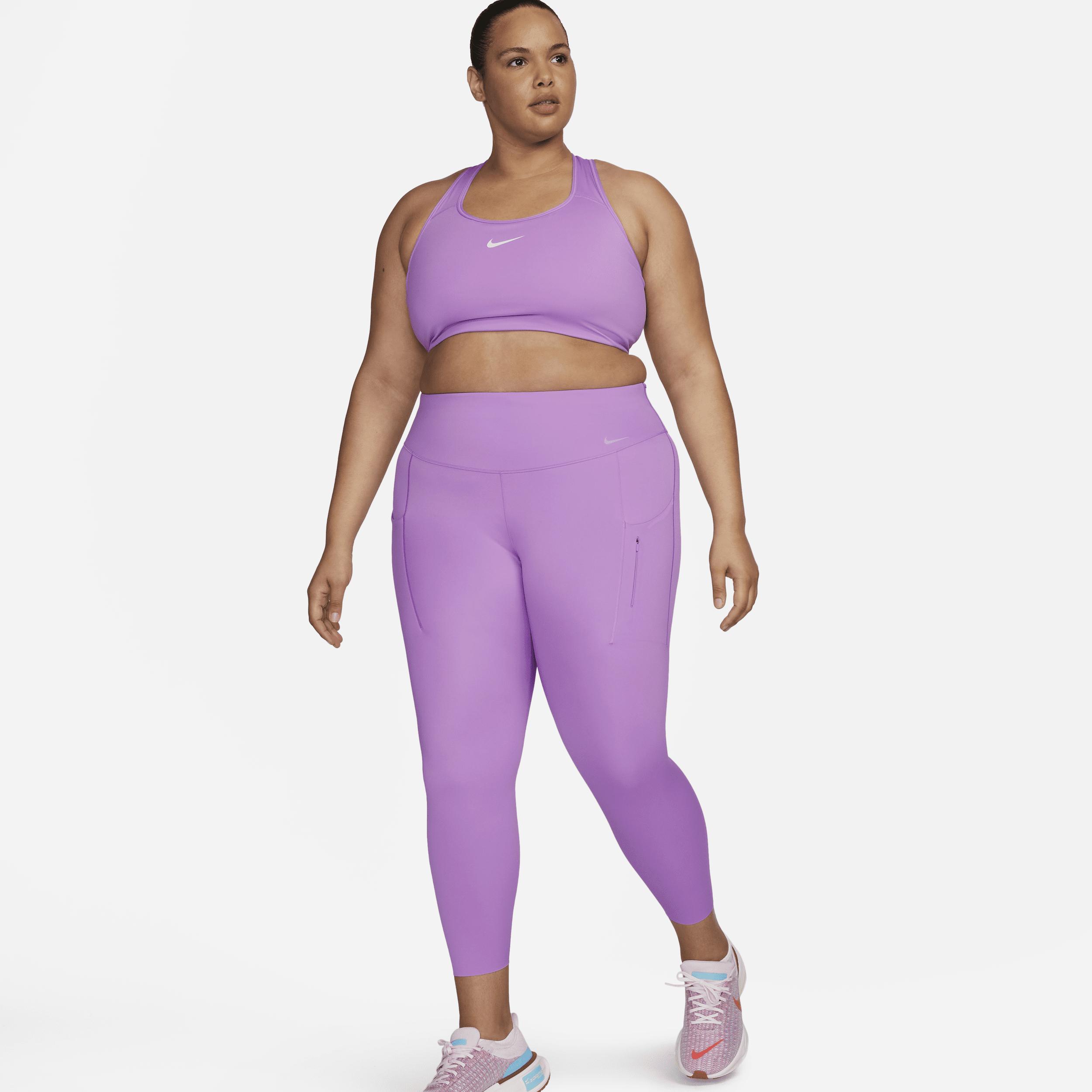 Nike Women's Go Firm-Support High-Waisted 7/8 Leggings with Pockets (Plus Size) Product Image